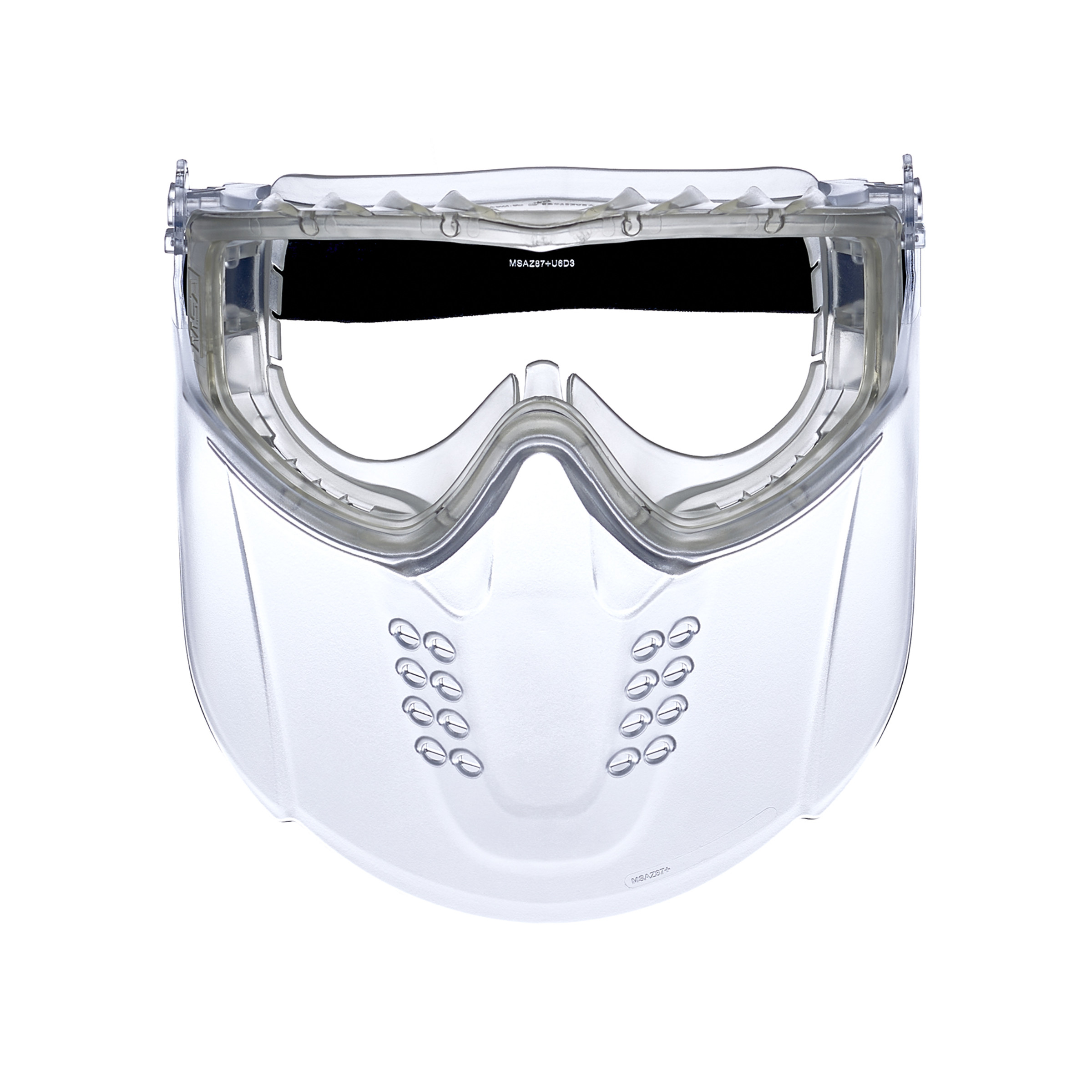 Sightgard Vertoggle™ Safety Goggles/Faceshield Combination, Clear, Anti-Fog